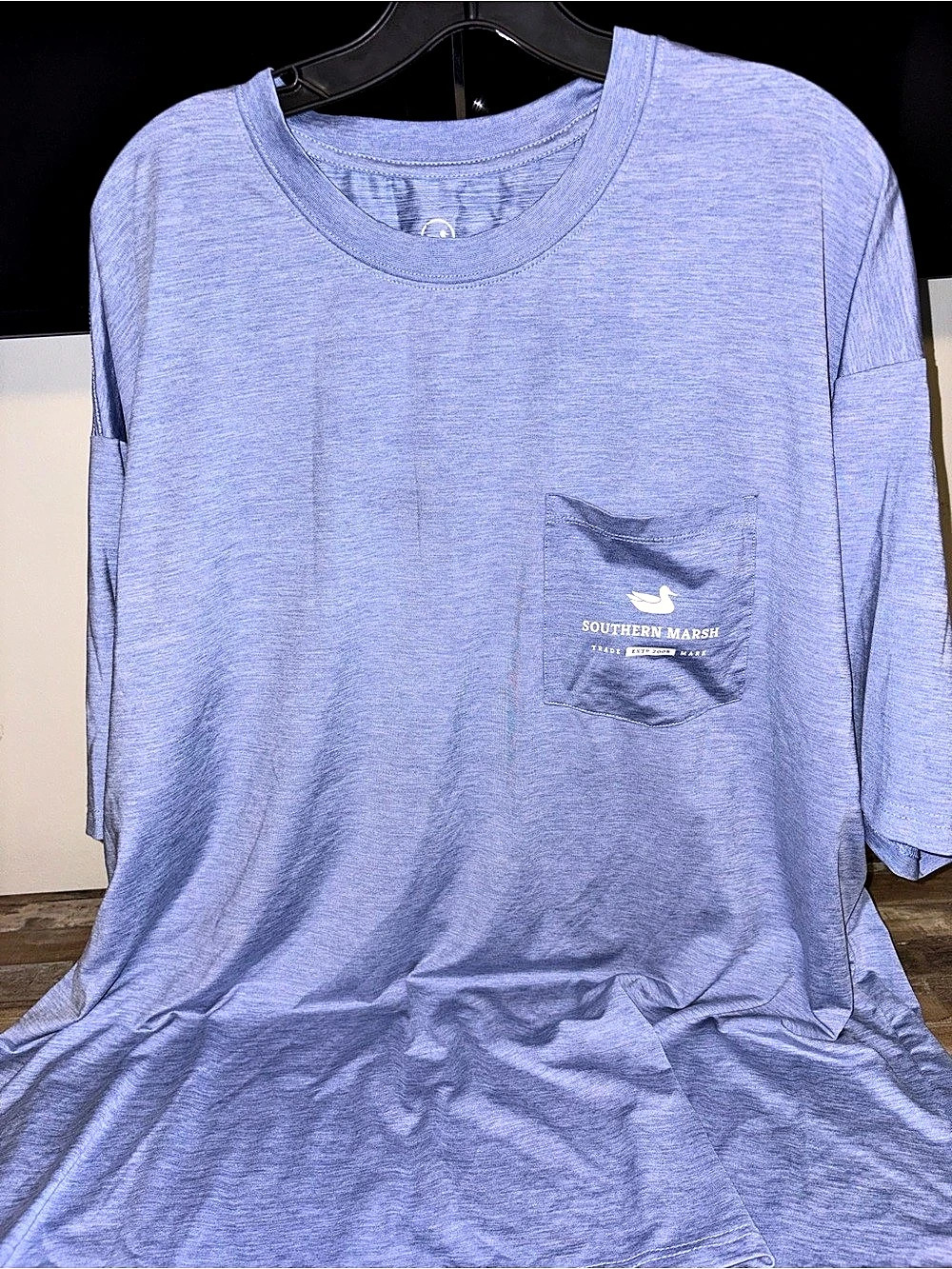 Southern Marsh FieldTec Lures Pocket T-Shirt Purple